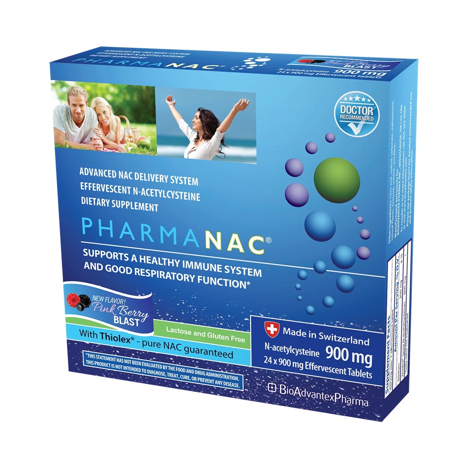 바이오 파마낙 베리 블레스트 900mg x 24정