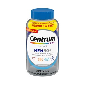 센트룸 실버 50+ 남성용 275정