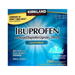 커클랜드 시그니처 이부프로펜 200mg 180 소프트젤 x 2개세트