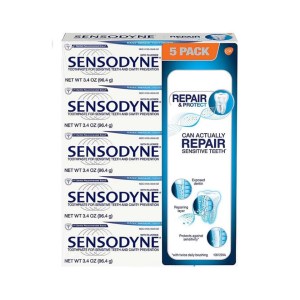 센소다인 리페어 프로텍트 센서티브 치약 96.4g x 5개세트