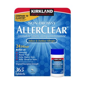 커클랜드 시그니처 알러클리어 알레르기 항히스타민제 10mg 365정