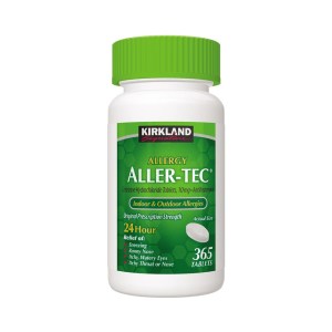 커클랜드 시그니처 알러텍 알레르기 365정
