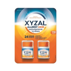 씨잘 알러지 알레르기 비염  24시간 항히스타민제 5mg, 110정