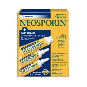 네오스포린 통증완화 상처치료제 연고 3개입 (56.7g)