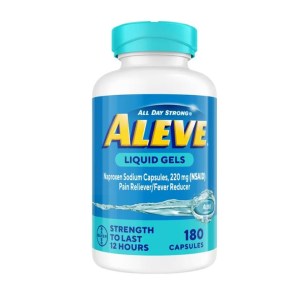 알리브 나프록센 나트륨 220mg. 진통제/해열제 180젤