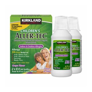 커클랜드 시그니처 알러텍 어린이용 알레르기 완화 480ml