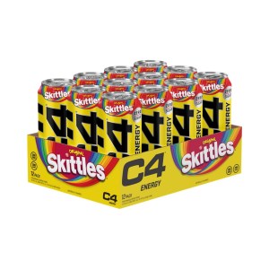 C4 에너지 드링크 무설탕 스키틀즈맛 오리지널 354ml x 12개입