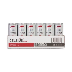 셀시어스 에너지 드링크 스파클링 와일드 베리맛 354ml x 24개입