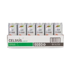셀시어스 에너지 드링크 스파클링 키위 구아바 354ml x 24개입