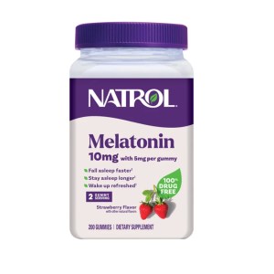 나트롤 멜라토닌 젤리 수면보조제 10mg 200구미