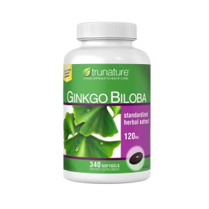 트루네이처 징코 빌로바 120mg 340소프트젤