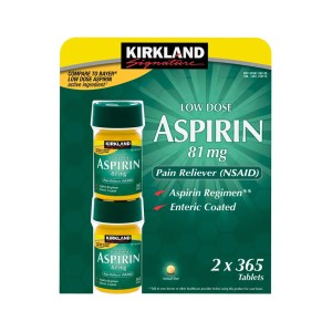 커클랜드 시그니처 저용량 아스피린 81mg 730정