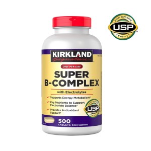 커클랜드 시그니처 수퍼B 컴플렉스 전해질 500정