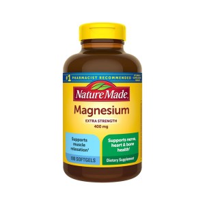 네이처메이드 엑스트라 스트렝스 마그네슘 400mg 180소프트젤