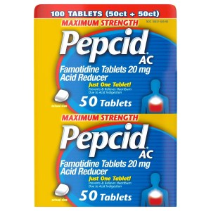 펩시드 AC 제산제 파모티딘 20mg 100테블렛