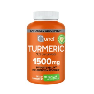 큐놀 강황 터메릭 커큐민 1500mg 220캡슐