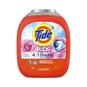 타이드 포드 다우니 세탁세제 에이프릴 프레시 2.78kg 104개입