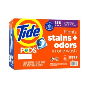 타이드 포드 HE 세탁 세제 스프링 메도우 156개