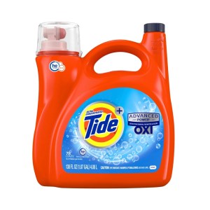 타이드 플러스 어드밴스 파워 옥시 액상 세탁세제 오리지널 4.08L (78회)