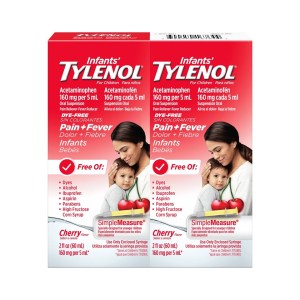 유아용 타이레놀 해열제 체리향 시럽 118ml