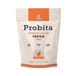 비사이 프로비타  콜라겐 프로틴 츄 60츄 오렌지 맛(595g)