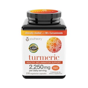 유씨어리 터메릭 염증 보조제 2250mg 210캡슐