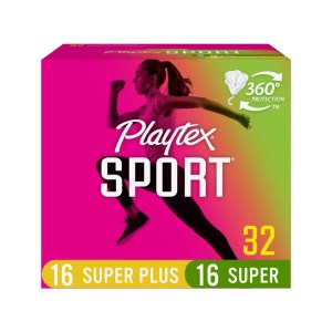 플레이텍스 스포츠 탐폰 혼합형 슈퍼플러스 16개입/슈퍼 16개입