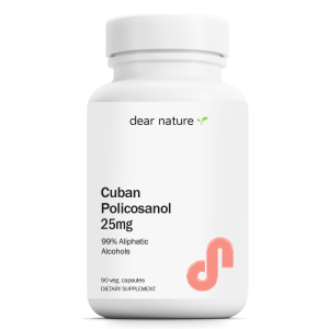 디어네이처 쿠바산 폴리코사놀 25mg 90정