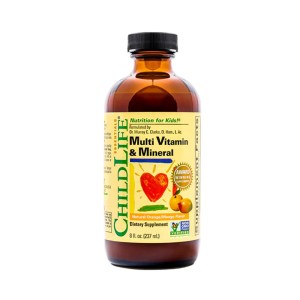 차일드라이프 멀티 비타민 & 미네랄 237ml