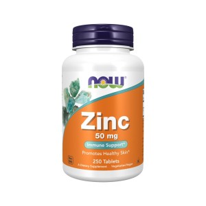 나우푸드 아연 글리코네이트 50mg 250정