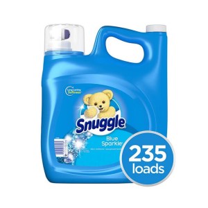 스너글 액상 섬유유연제 고농축 블루스파클 235회분 (5.55L)
