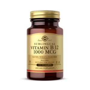 솔가 비타민 B12 1000mcg 100너겟