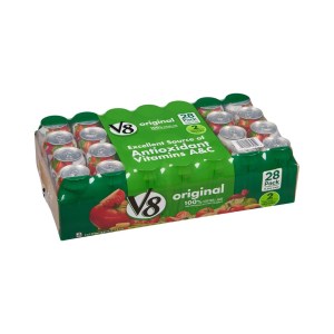 V8 오리지날 100% 베지터블 야채쥬스 340ml x 28개입