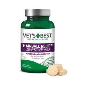 베츠베스트 헤어볼 릴리프 고양이 영양제 60정