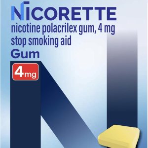 니코레트 4mg 금연껌 니코틴껌 금연보조제 200피스