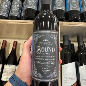 바운드 까베르네 소비뇽 알렉산더벨리 레드와인 2023, 750ml