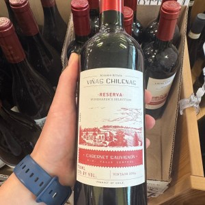 비냐스 칠레나스 까베르네 소비뇽 로사리오 에스테이트 칠레 레드와인 2024, 750ml