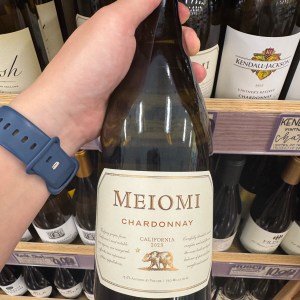메이오미 샤도네이 캘리포니아 화이트와인 2023, 750ml