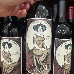 리베르떼 까베르네 소비뇽 캘리포니아 2021, 750ml