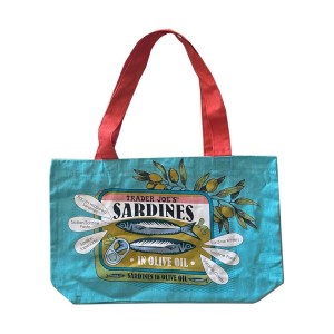 트레이더조 대형 토트 쇼핑백 살딘 에코백