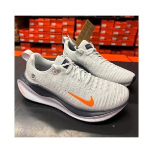 나이키 리액트X 인피니티 런4 오렌지/블루 남성용