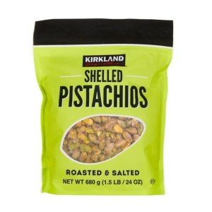 커클랜드 시그니처 로스트 앤 솔트 껍질없는 피스타치오 680g