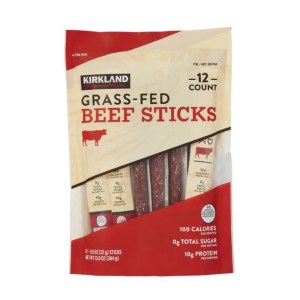 커클랜드 시그니처 Grass-fed 비프스틱 소고기육포12개입