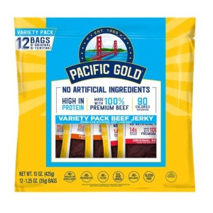 퍼시픽골드 비프저키 소고기 육포 버라이어티팩 12개입 (425g)