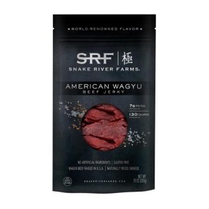 스네이크 리버 팜즈 아메리칸 와규 소고기육포 비프저키 283g
