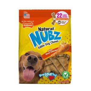 나일라본 NUBZ 도그츄 강아지 간식 22개입 (1.2kg)