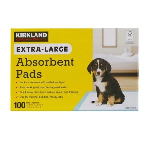 커클랜드 시그니처 강아지 배변패드 100매 (76cm x 58cm)