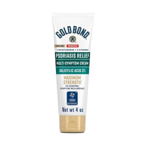 골드본드 멀티 심텀 건선 케어 크림 4oz (113g)